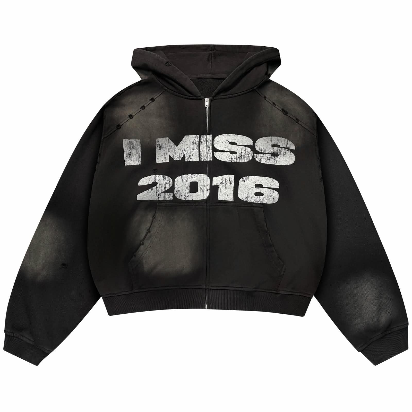 I MISS 2016 HOODIE BLACK