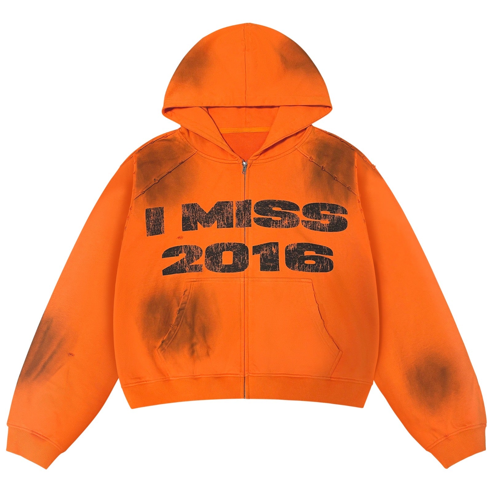 I MISS 2016 HOODIE ORANGE