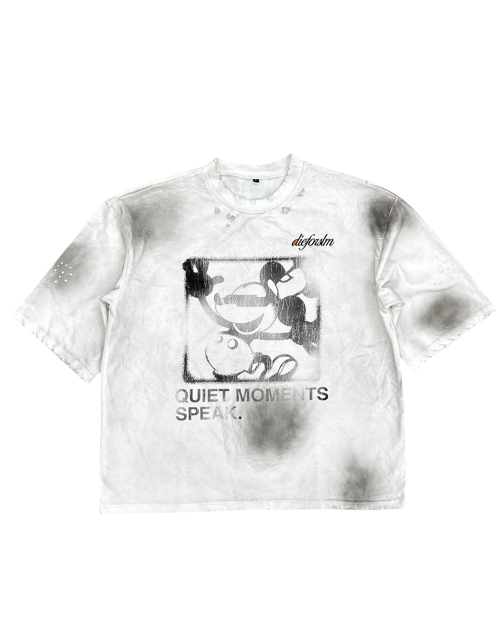 Quiet Moments Speak Tee